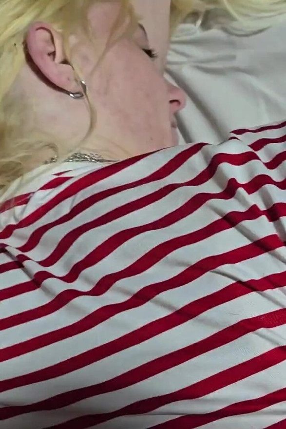 Cute Blonde Fucked Doggystyle