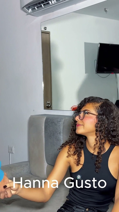 Hanna Attends an Interview for First Porn Casting with a Guy with a Huge Cock