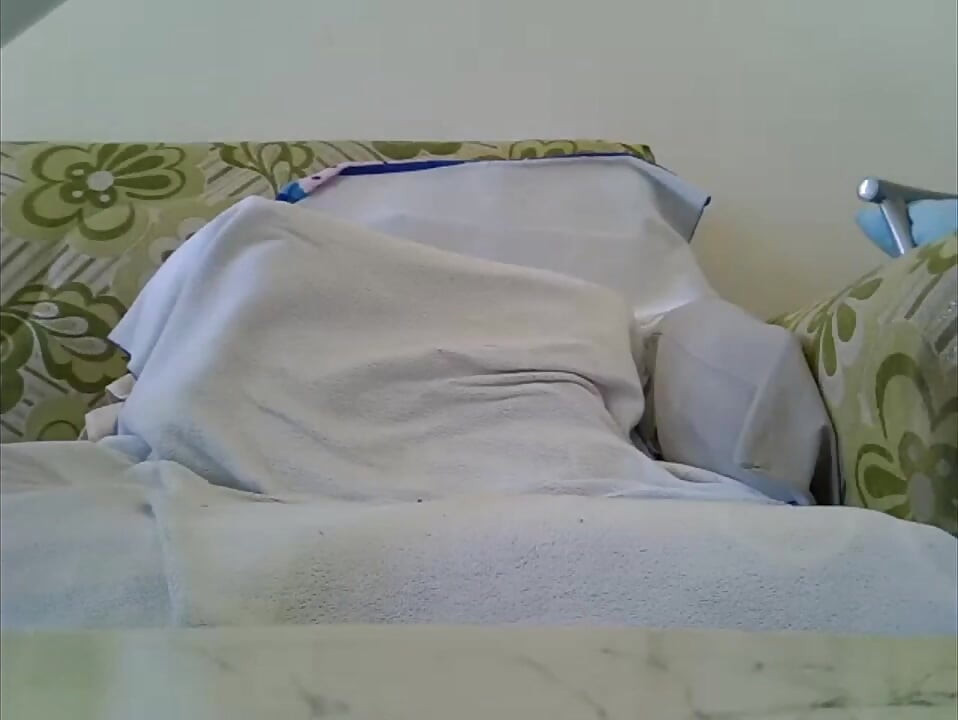 22-) Masturbation, Big Balls, Big Dick on Turkish Live Broadcast