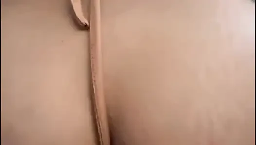 riding a big-bootied woman fast and hard