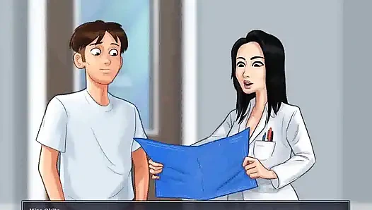Kisah musim panas: kampus adalah salah satu tempat lucu ep 41