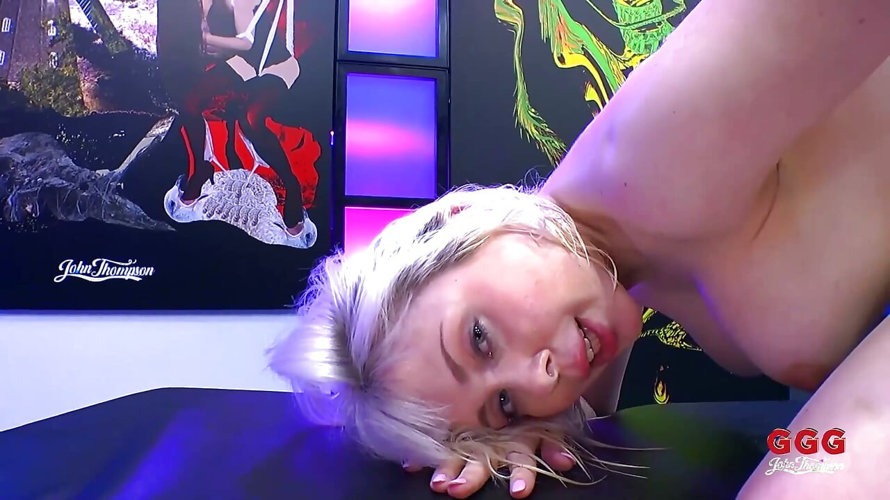 Cherryenglish Gets Gangbanged Hard, Sucks Multiple Cocks and Gets Pissed on!