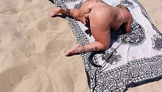 A Good Bitch Fucked on the Beach 2