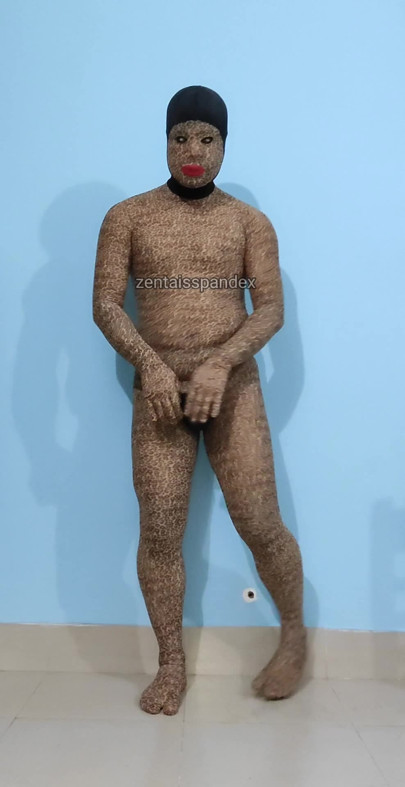 ผิวรอยสัก Zentai Snake