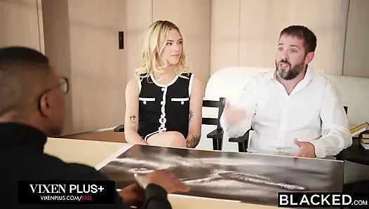 Dylan moore si istri rambut pirang yang haus besar pria kulit hitam dientot habis-habisan sama besar pria kulit hitam sampai dicrot di dalam