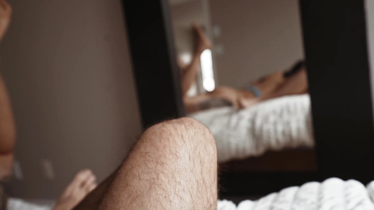 Ostry seks prowadzi do footjob i Cummy Toes