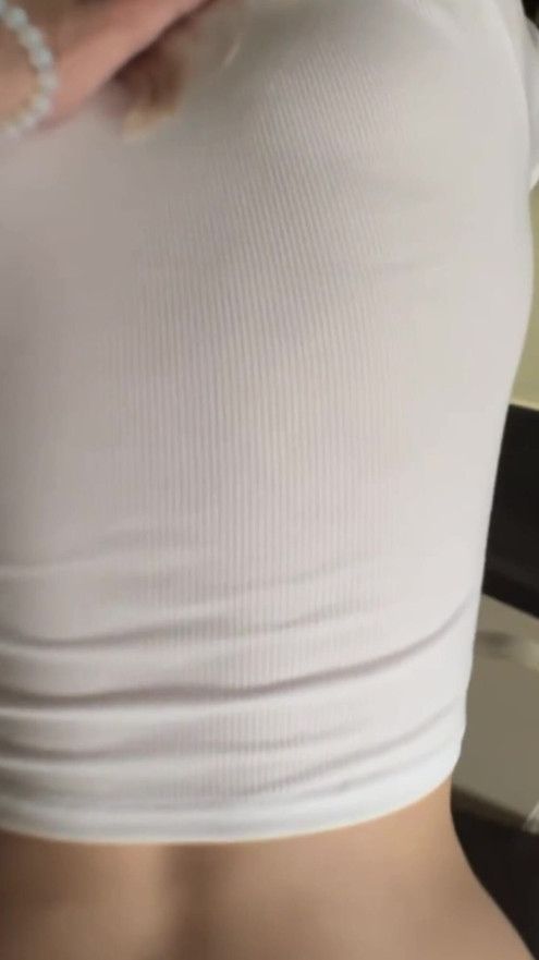 Distracted my cute stepsister with bouncing tits and booty from cleaning,fucked her ass doggy style before crempie | Clip 1