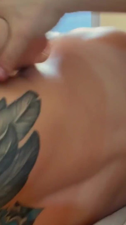 Daddy pounds hungry twink with cum, shooting his huge cock in his face | Clip 2