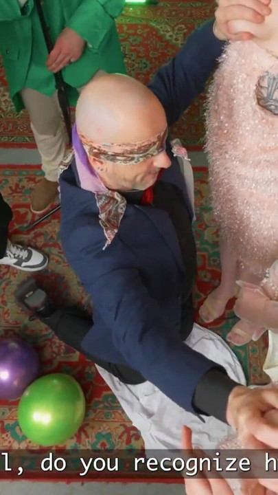 BRIDE4K. A Wedding Orgy with one Bride, her Husband, and two of his friends | Clip 1