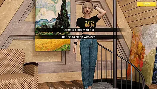 Rosewater manor: büyük yaraklı bir adam sıkı amcıklı bir cadıyı sikiyor, çok tutkulu seks bölüm 5