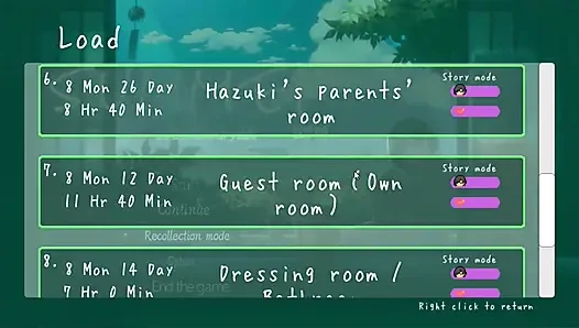 Hentai oyunu - büyük memeli kadının kırsalda yoğun yaz seksi