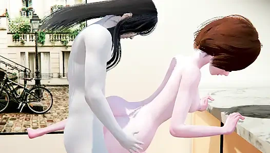 Elastigirl di kantorku pengen nggak setia - animasi 3d