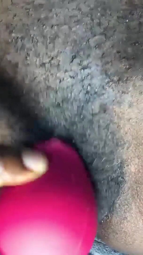 Black Ebony fuck friend on vacation | Clip 1