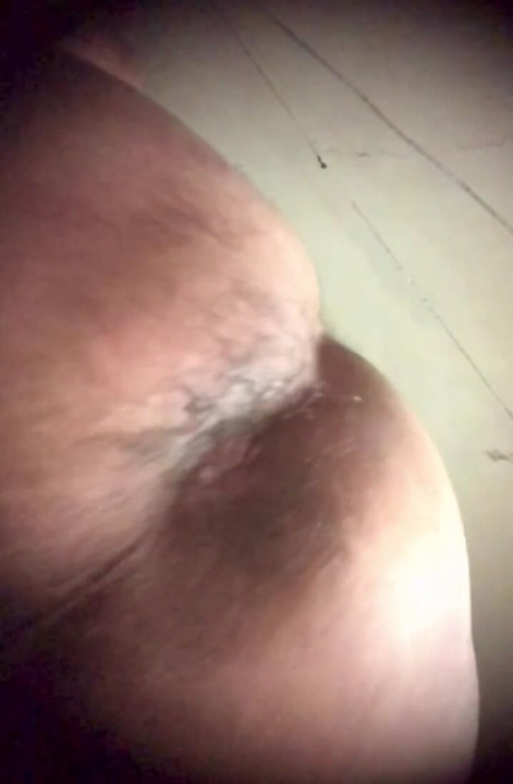 The carrot and the Mexican's hairy ass