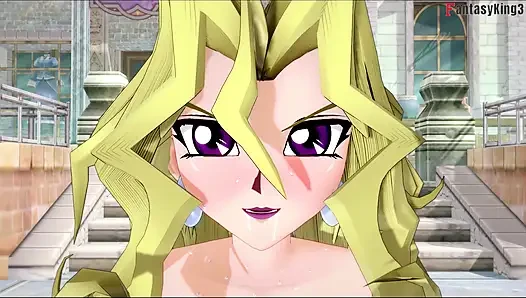 Mai Valentine heißer ahegao-sex - Yu gi oh