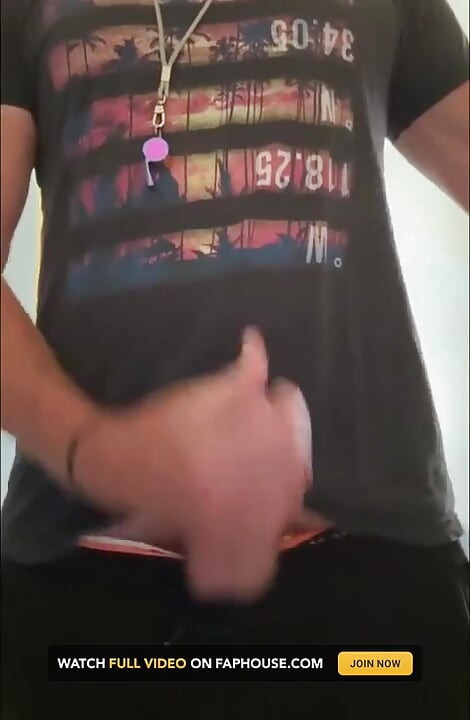 Alpha Dilf Bathroom Cumshot From Jockdad87