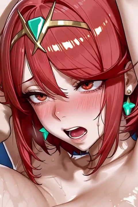 Rex X Pyra (xenoblade)