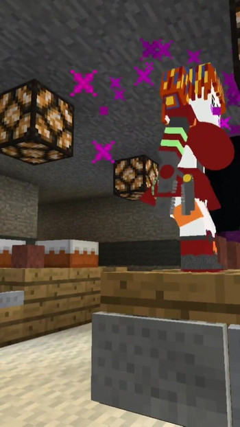 Minecraft Jenny Mod Fapcraft: Fazclaire's Night FNAF scrapped awek memberikan saya blowjob | Klip 2