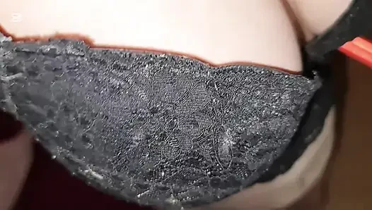 Sexy foot goddess MILF strip show and solo