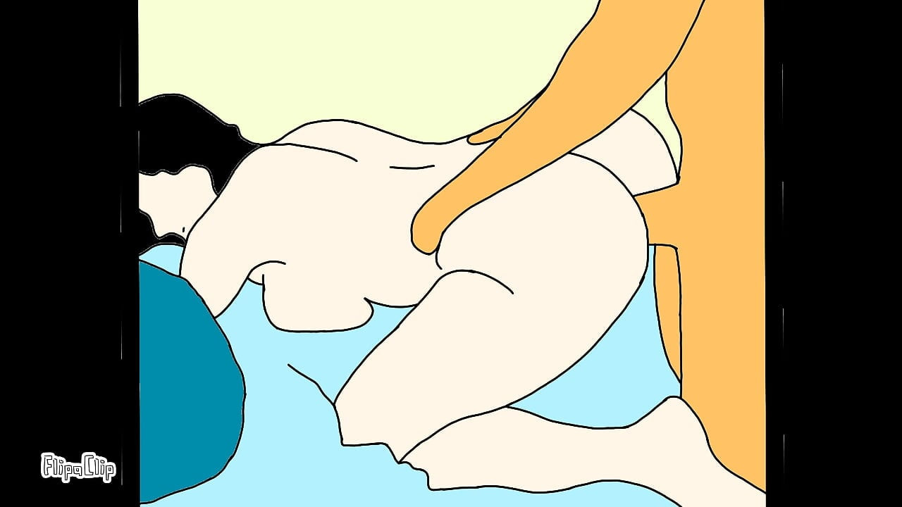 Sexy girl big ass enjoying the sex