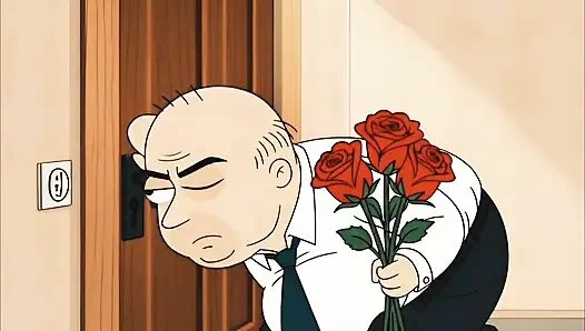 Yabancı Evli Ev Hanımını Gavat Kocasının Önünde Sikiyor