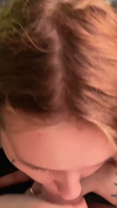 POV Risky blowjob in park in car | Clip 1