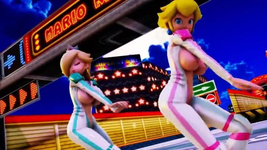 M.D. Peach and Rosealina