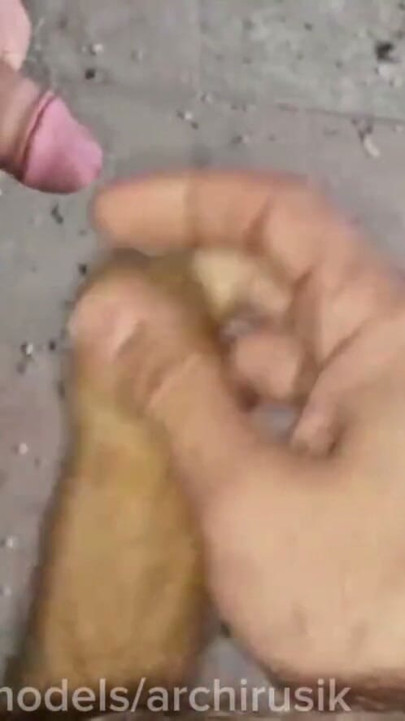 Dirty cock in the mouth in an abandoned factory, suck cock sissy femboy slut | Klip 1