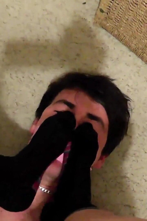 Bank Smelly Sock Worship and with Tape - Size 1920 X 1080