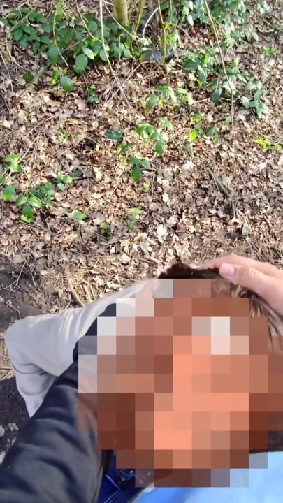 Iconic moment from "Fuck stranger in the woods is the best sex"
