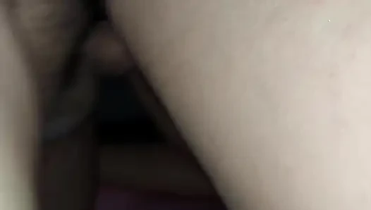 My stepmother's pussy is full of milk I fuck her