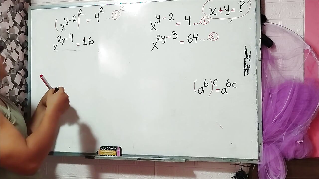 25 Algebra: vypočítat X Sexuální matematika