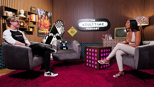Ameena Green Stripper Origins, Farting Videos, & Anime Fans | the Adult Time Podcast