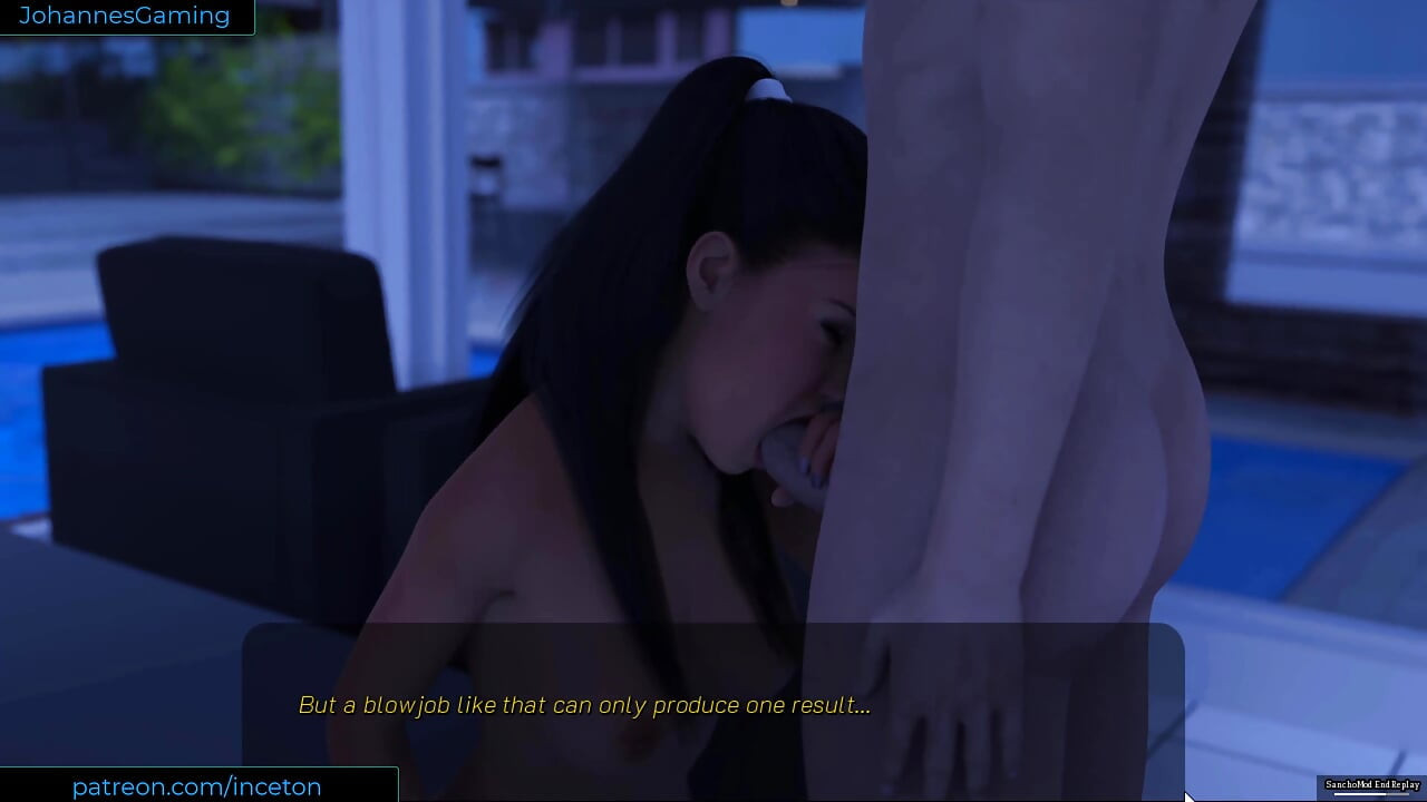 Summer with Mia - Cindy gave me a blowjob and i fucked her hard