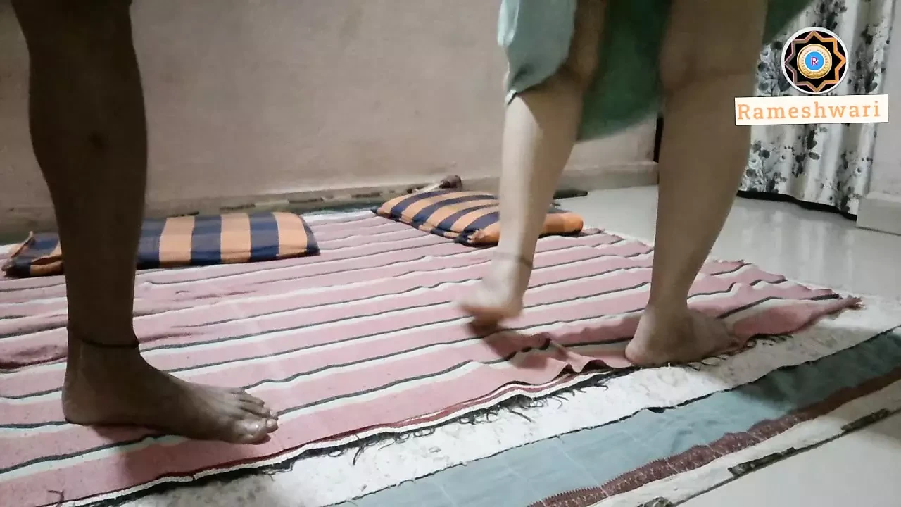 Sex with husband at night before sleeping
