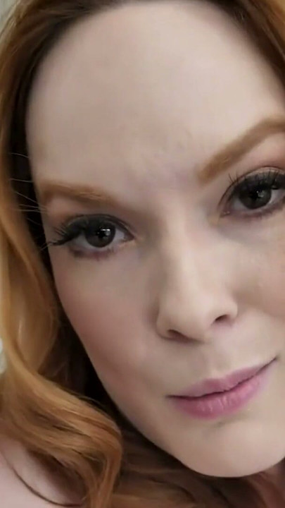 Mylf - Lusty Redheaded Milf Can't Wait To Rub Her Fat Tits In Her Husbands Face And Squeeze His Cock | Clip 3
