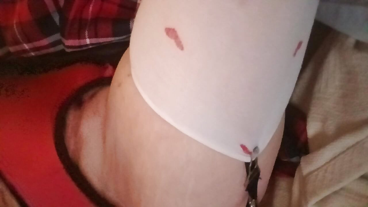 I need met a panty I didn't like. Tonight I was feeling red panties for my pleasure and yours