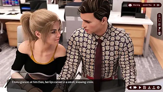 Whispers of desire - Faithfull Path 10 sarah sieht in ihrem 2-teil-bikini erstaunlich aus