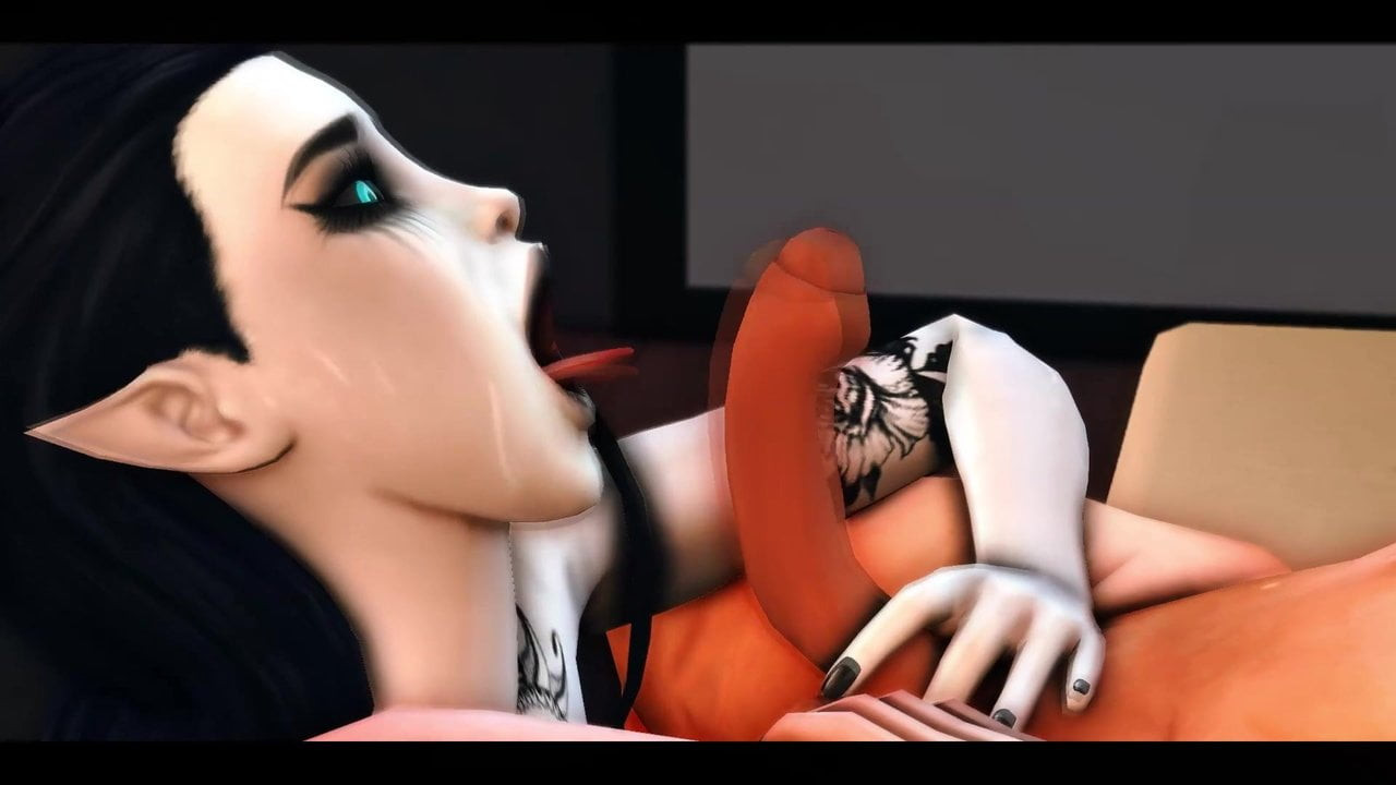 Hot Futanari Threesome
