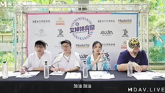 Mtvsq2 -Ep1 спортивный фестиваль богини/этап 1/полный запуск! кандидаты здесь!