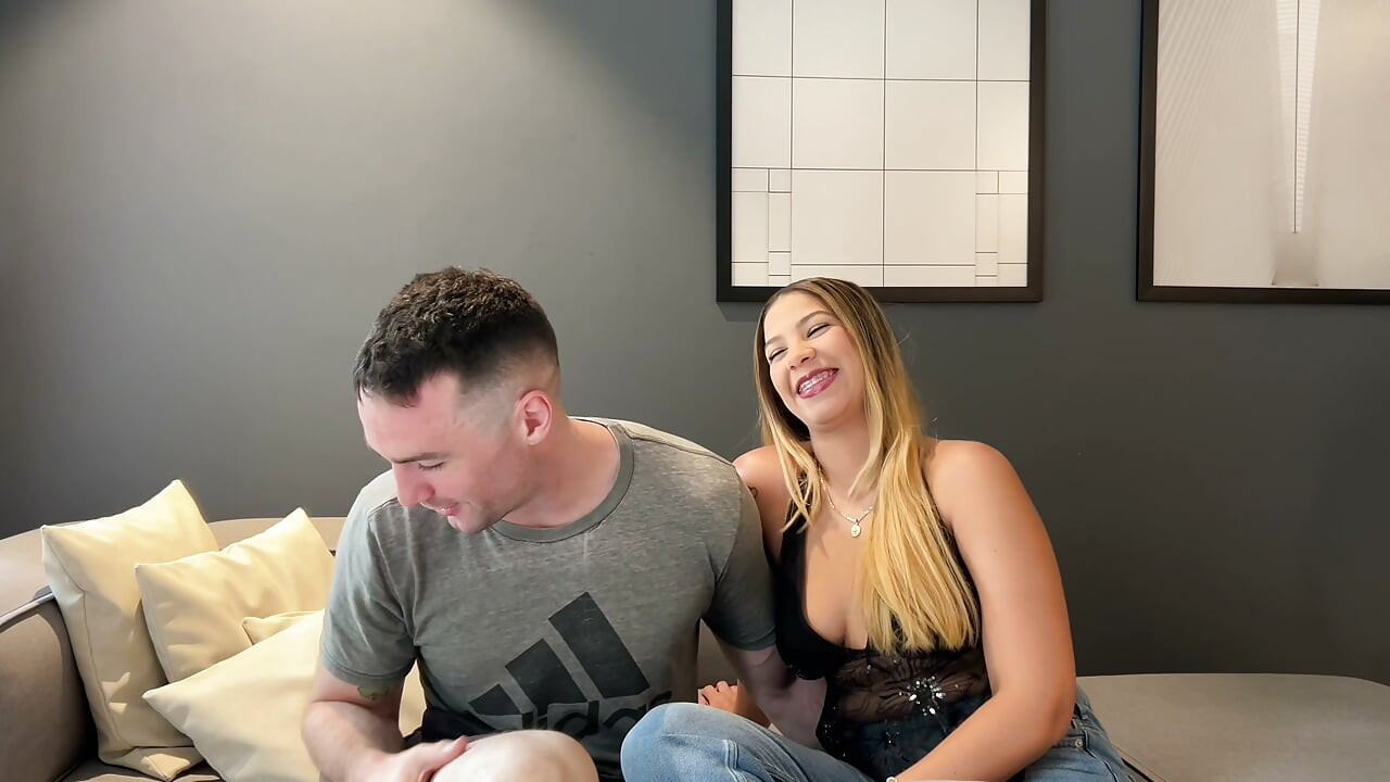 10 preguntas íntimas con Campanita Maria y Andres Acosta
