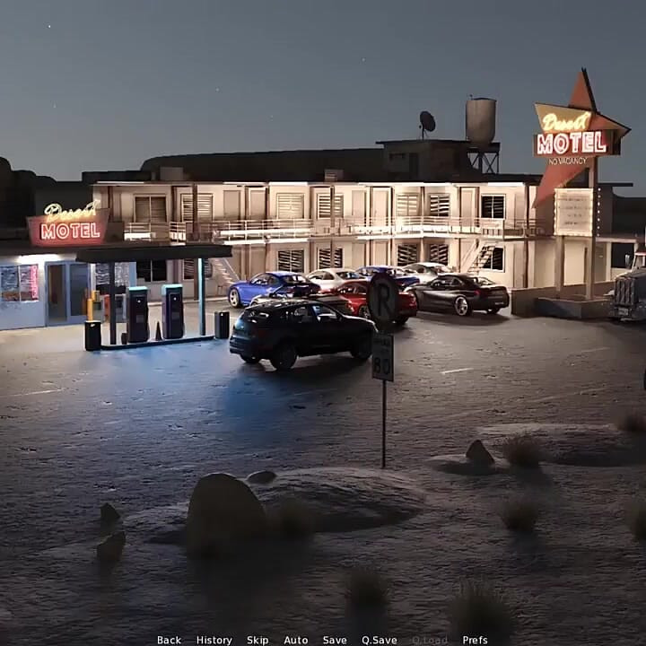 モーテルのゲームプレイ(NTRルート)ホットな妻がイケメンとセックスすることを空想する