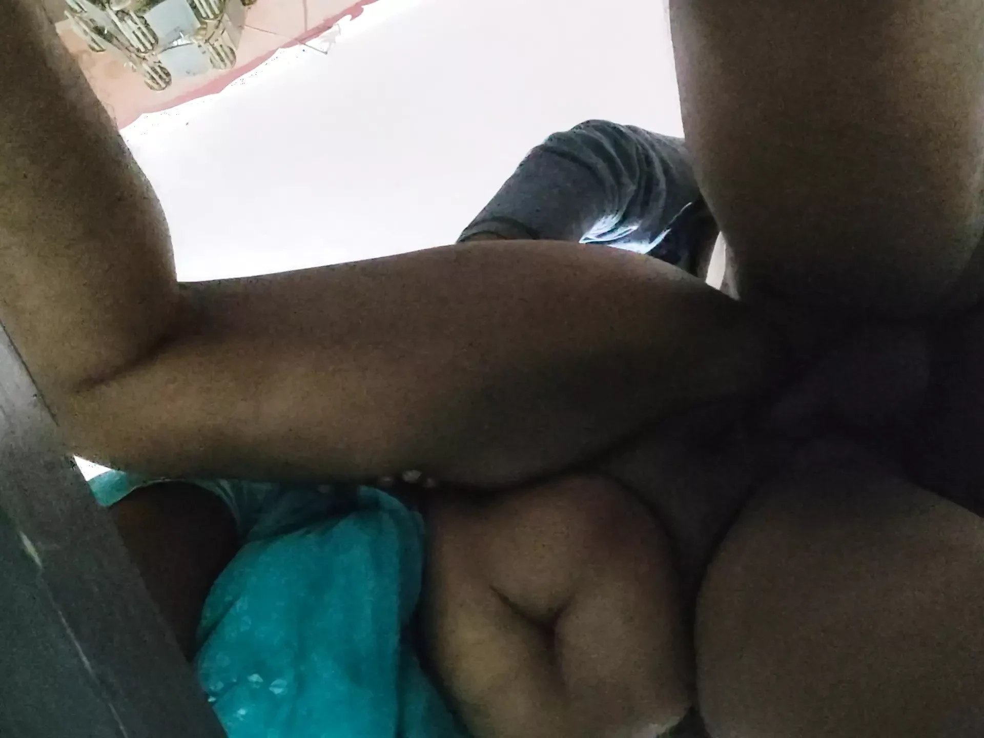 Ponte de pie, follando tamil mallu con coño mojado