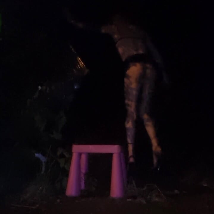 A Whore in a Mini-Skirt Ras du CuL, on the Edge of the🛣Nationale 7 in BRUNOy. 2H00 VaneSsaBiTCHx PariSChienneTrvprod⁹¹