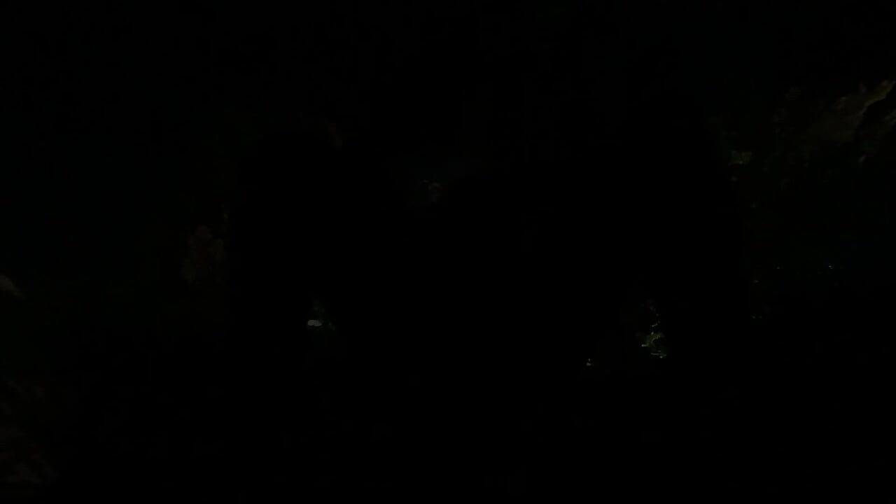 Outside In The Dark Gooning Till I Nut On The Sidewalk While Cars Passing By