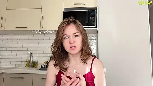 Did She Cum From a Dick? Did She Cum From a Tongue? Did She Cum at All? Who Brings Her to Orgasm?