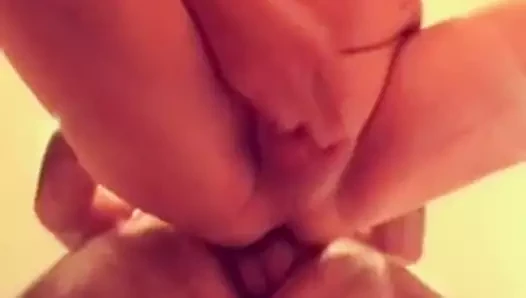 Husky uncut guy loves being fucked