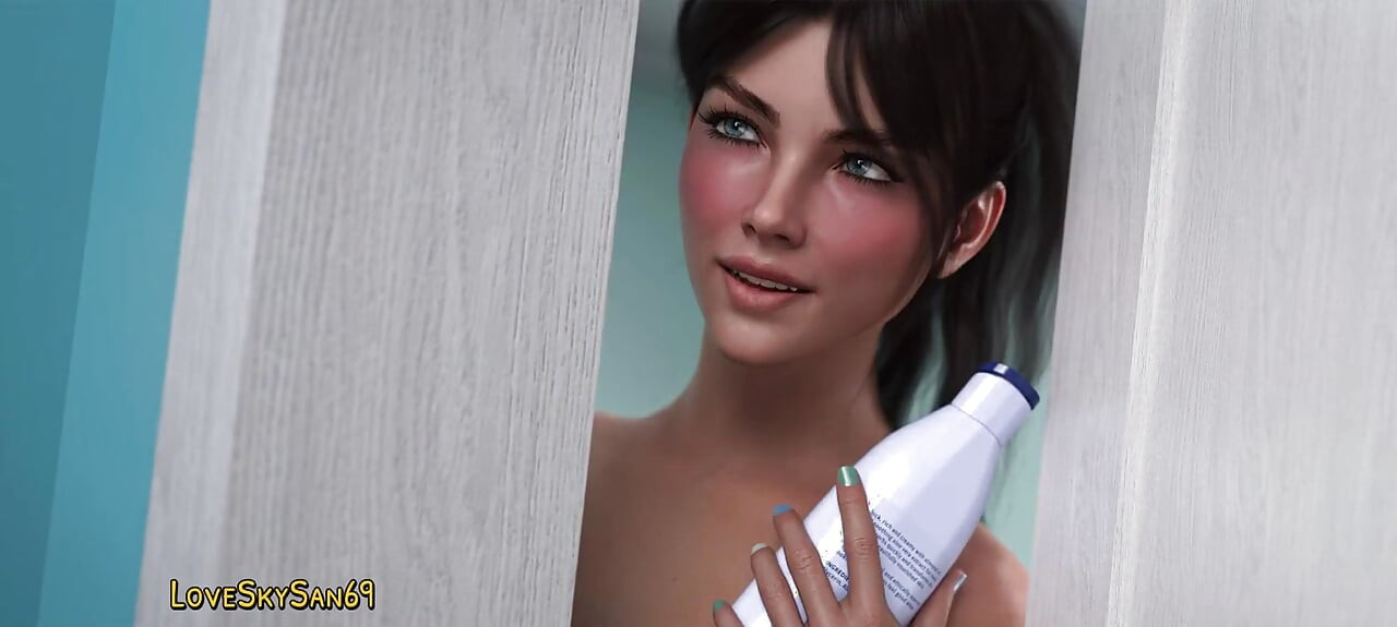 Summer Heat - Part 24 Bra and Body Lotion by Loveskysan69