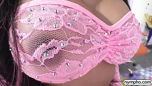 NYMPHO Giving Ally Berry the goods