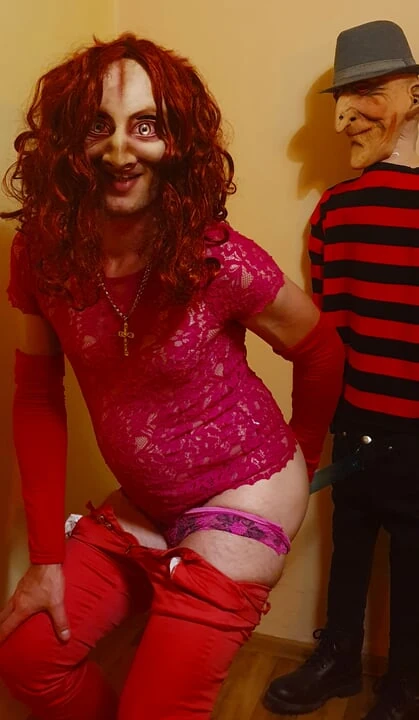 Demon Bitch and Freddy Krueger